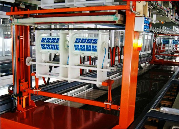 全自動高軌龍門滾掛鍍設備